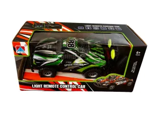 1: 20 Four-Way PVC Shell Short Card Off-Road Remote Control Racing Cool Led Lights