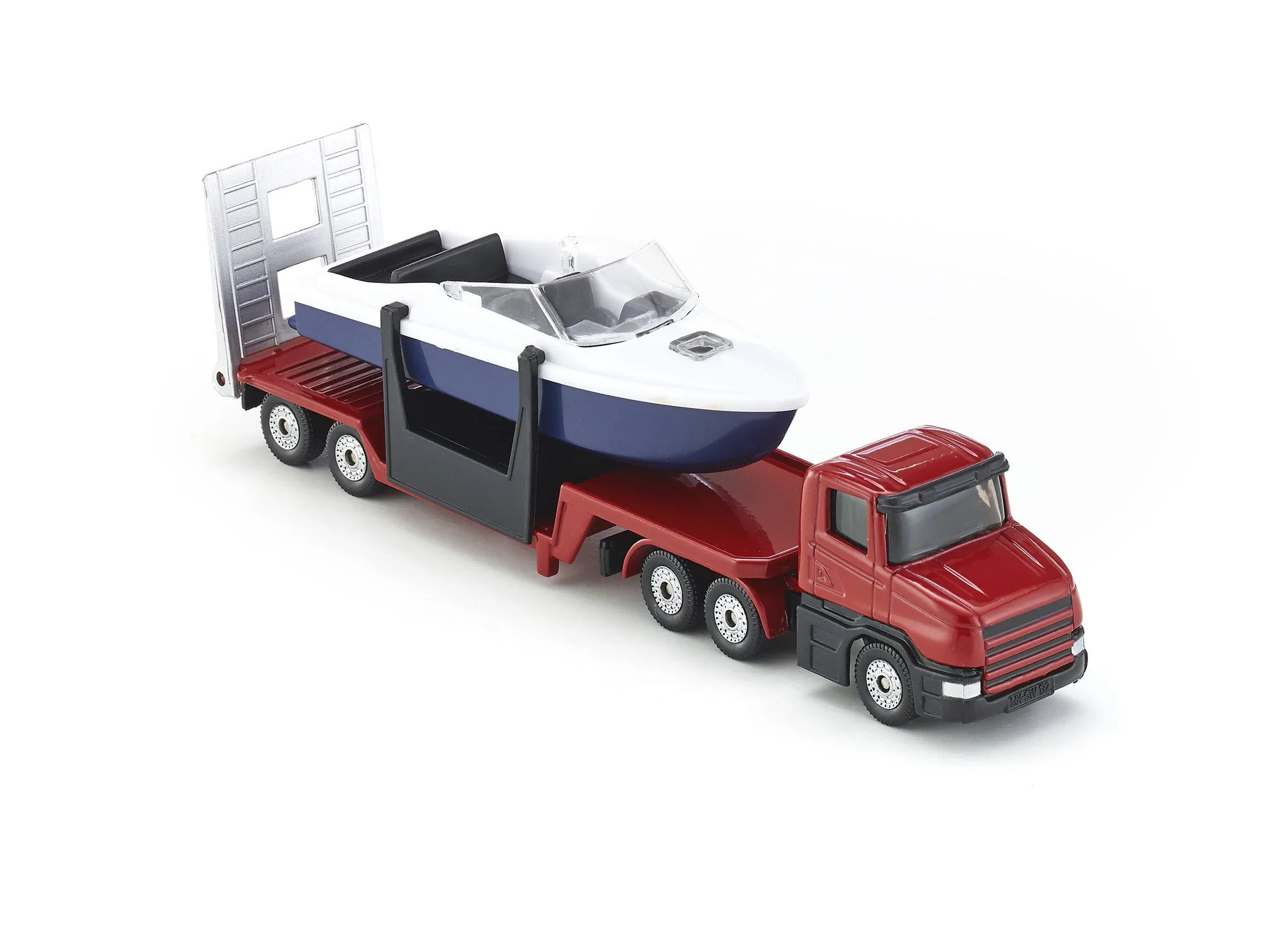 1613 Low Loader with Boat