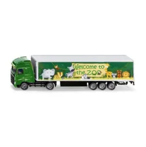 1627 Articulated Truck with Trailer