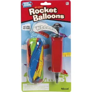 20 Rocket Balloon Set