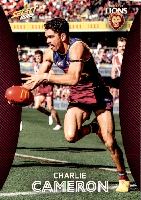 2025 Select Footy Stars AFL Common Cards - Cards 1 to 100 - Pick Your Card