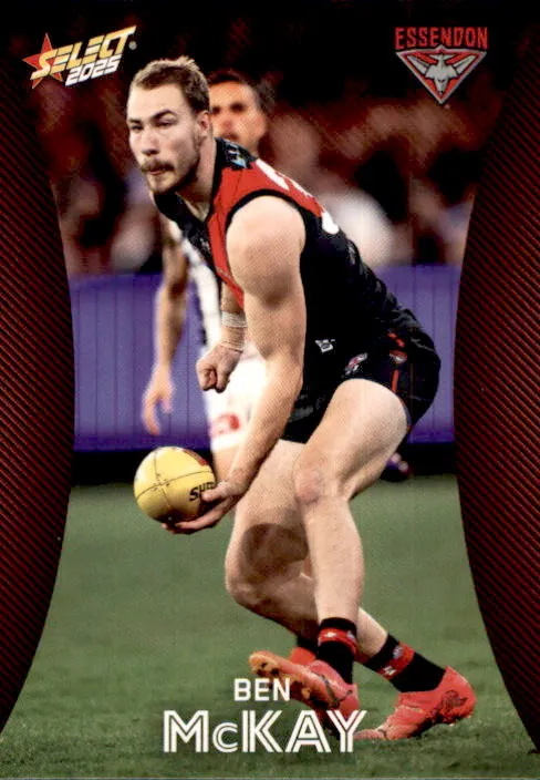 2025 Select Footy Stars AFL Common Cards - Cards 1 to 100 - Pick Your Card