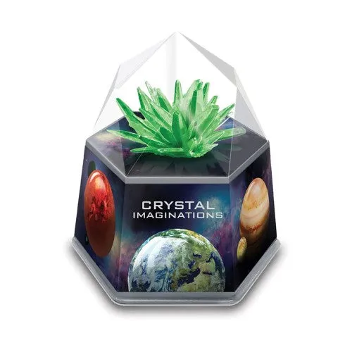 4M Crystal Growing Crystal Imaginations Green