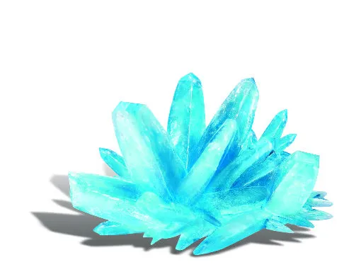 4M Crystal Growing Science Action Assorted Styles