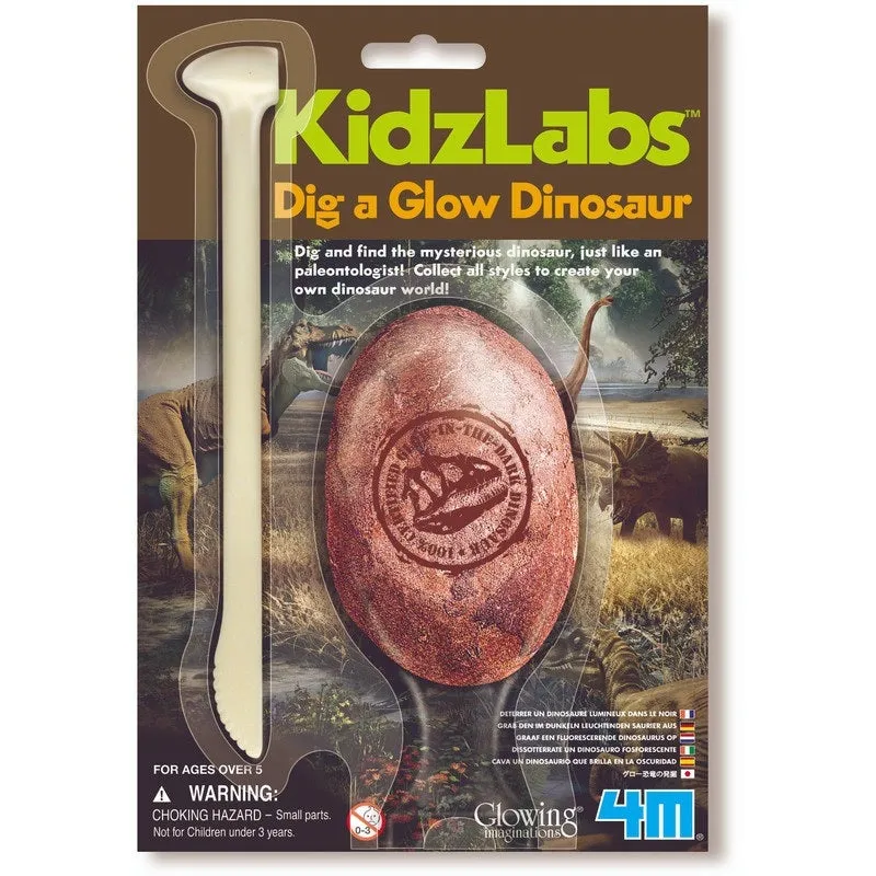 4M Dig & Excavate Mini Gid Dinosaur