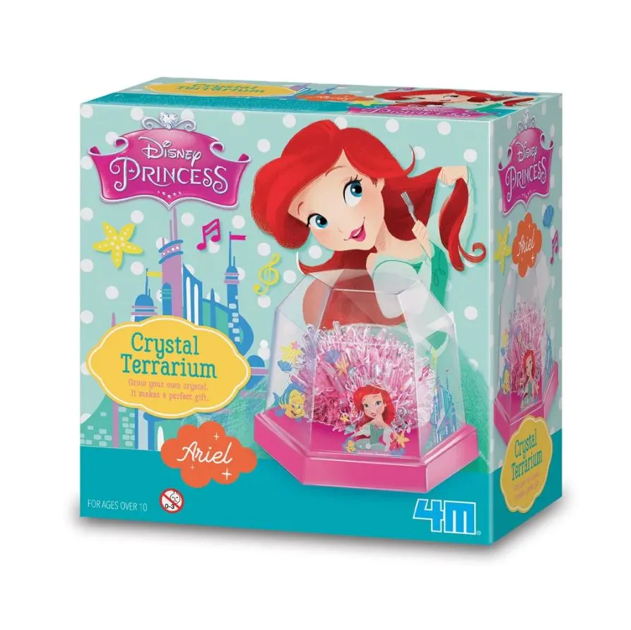 4M Disney Ariel Crystal Terrarium