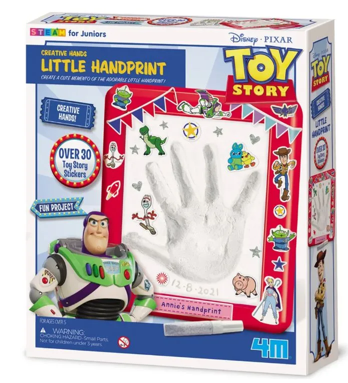 4M Disney Pixar Toy Story Creative Hands Little Handprint