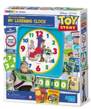 4M Disney Pixar Toy Story My Learning Clock