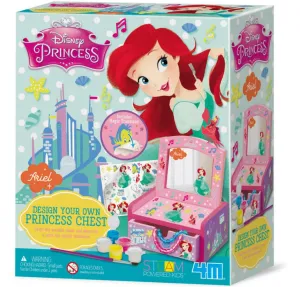 4M Disney Princess Design Your Own Princess Chest Ariel