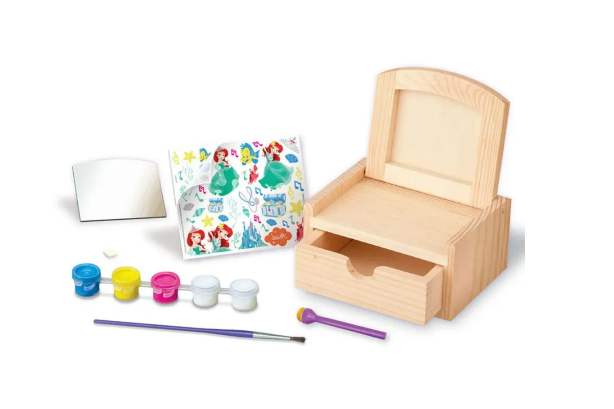 4M Disney Princess Design Your Own Princess Chest Ariel