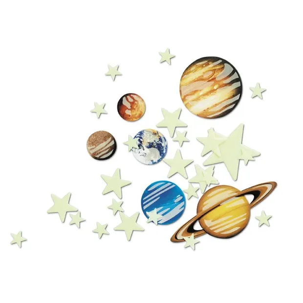 4M Glow In The Dark Planets & 20 Nova Stars