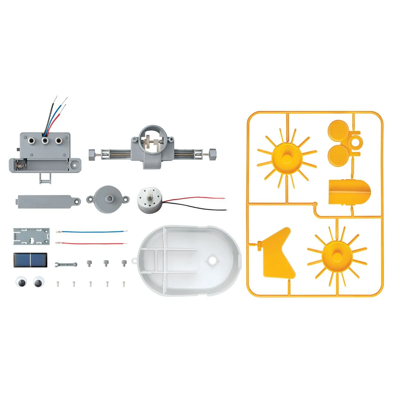4M Green Science Aqua Robot Solar Hybrid Power