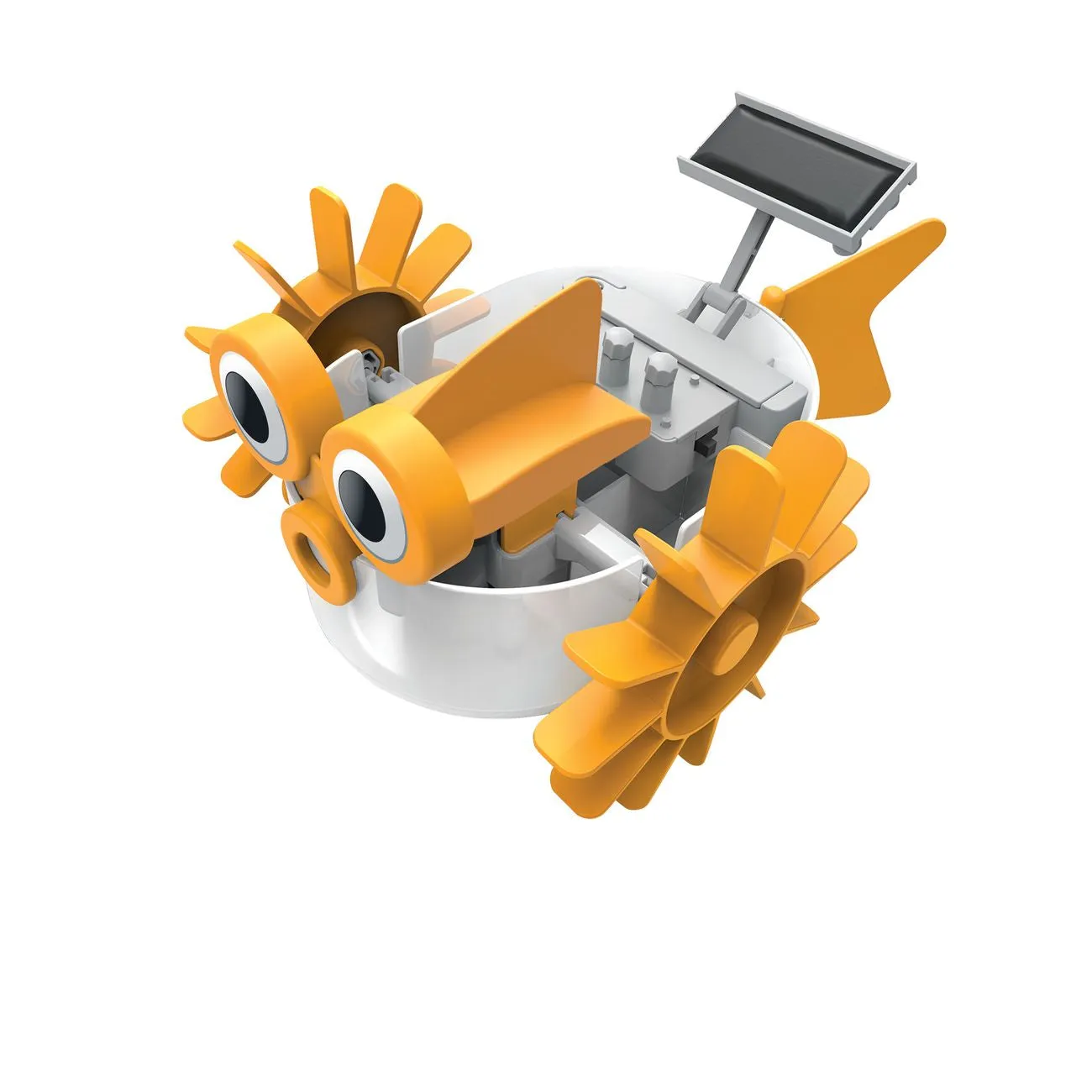 4M Green Science Aqua Robot Solar Hybrid Power