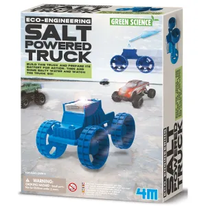 4M Green Science Eco -Engineering Salt Powered Truck