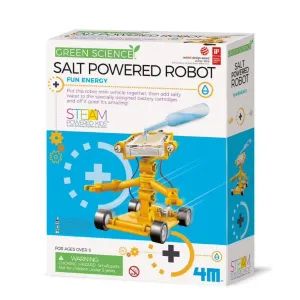 4M Green Science Salt Powered Robot