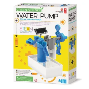 4M Green Science Solar Hybrid Power Water Pump