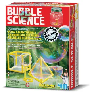 4M Kidz Labs Bubble Science