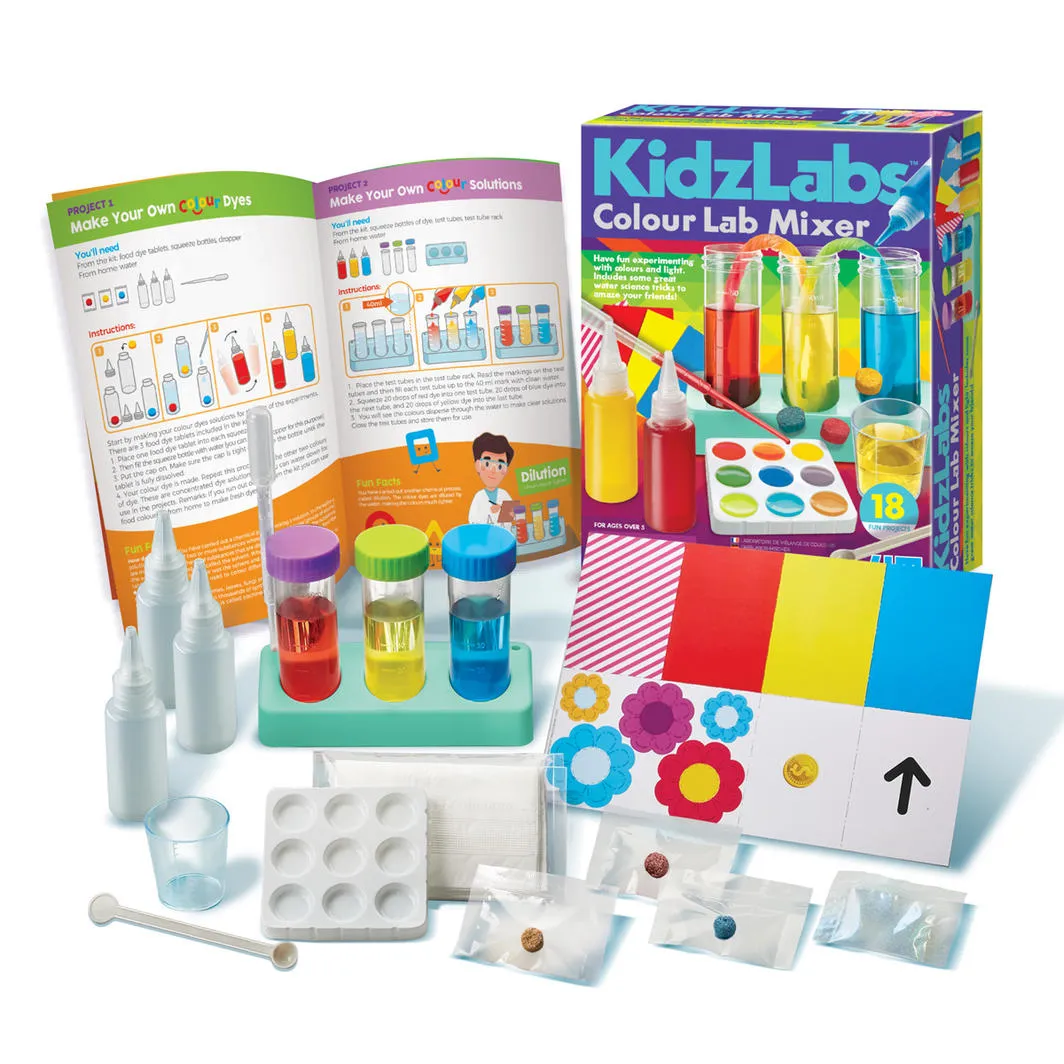 4M Kidz Labs Colour Lab Mixer