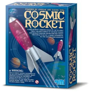 4M Kidz Labs Cosmic Rocket
