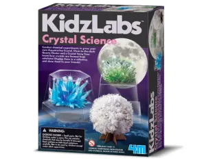 4M Kidz Labs Crystal Science