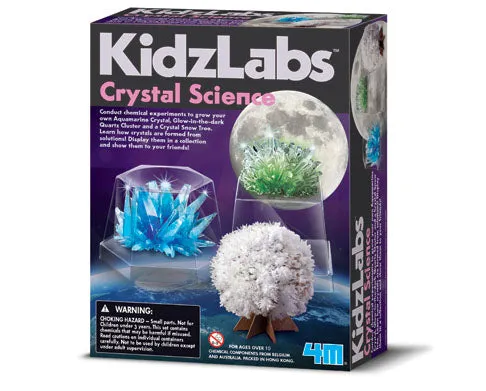 4M Kidz Labs Crystal Science
