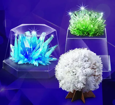 4M Kidz Labs Crystal Science