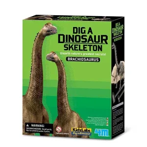 4M Kidz Labs Dinosaur Excavation Kit Brachiosaurus