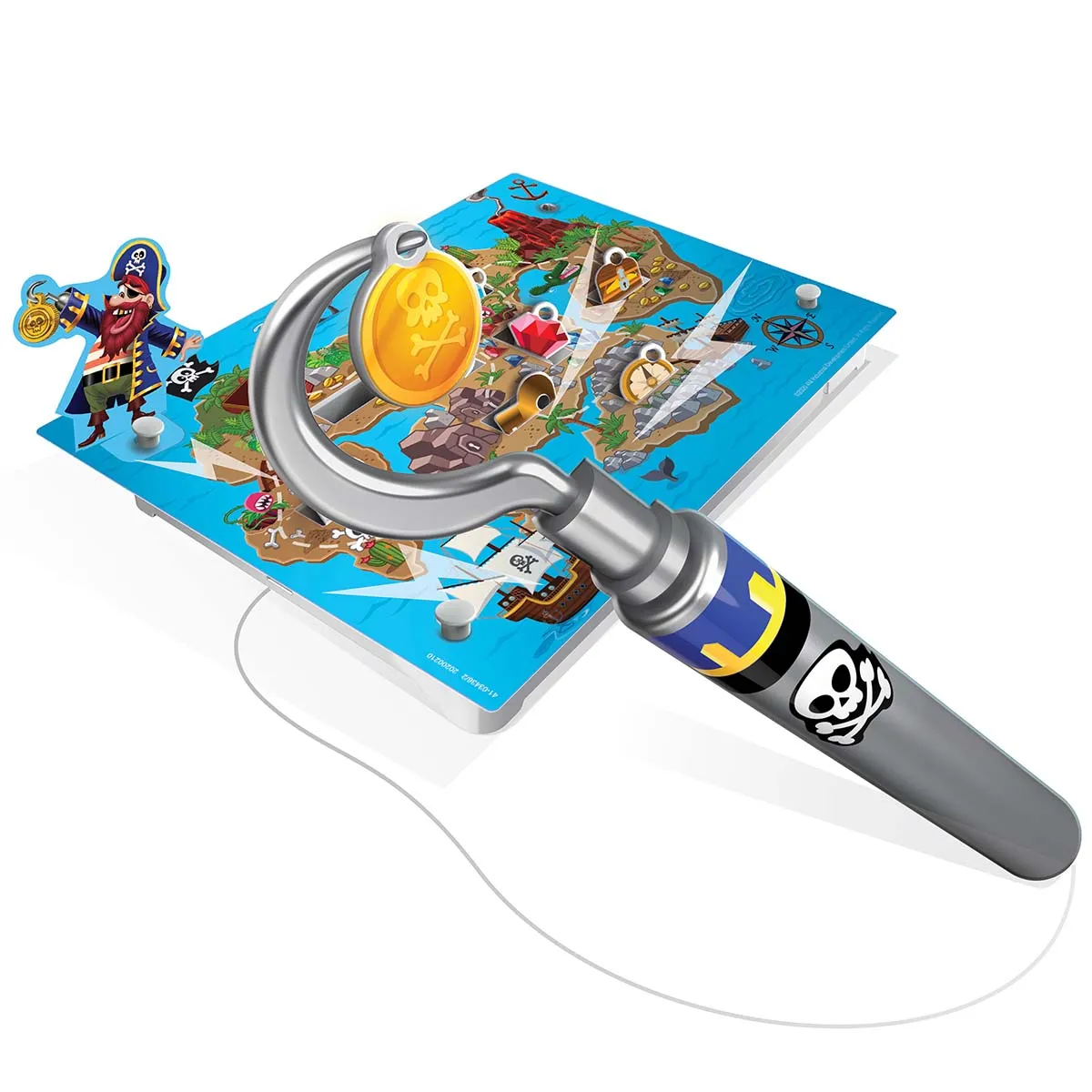 4M Kidz Labs Game Maker Electrobuzz Pirate Treasure Hunt Game