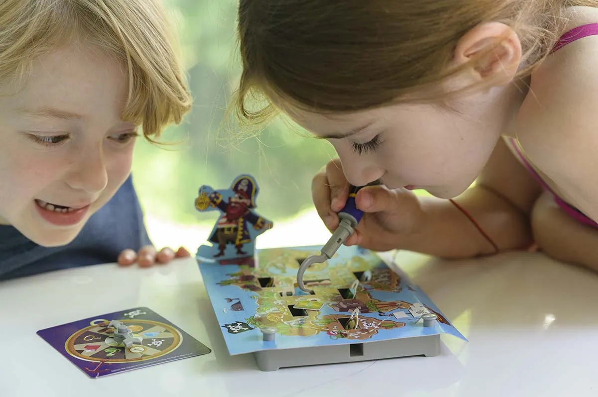 4M Kidz Labs Game Maker Electrobuzz Pirate Treasure Hunt Game