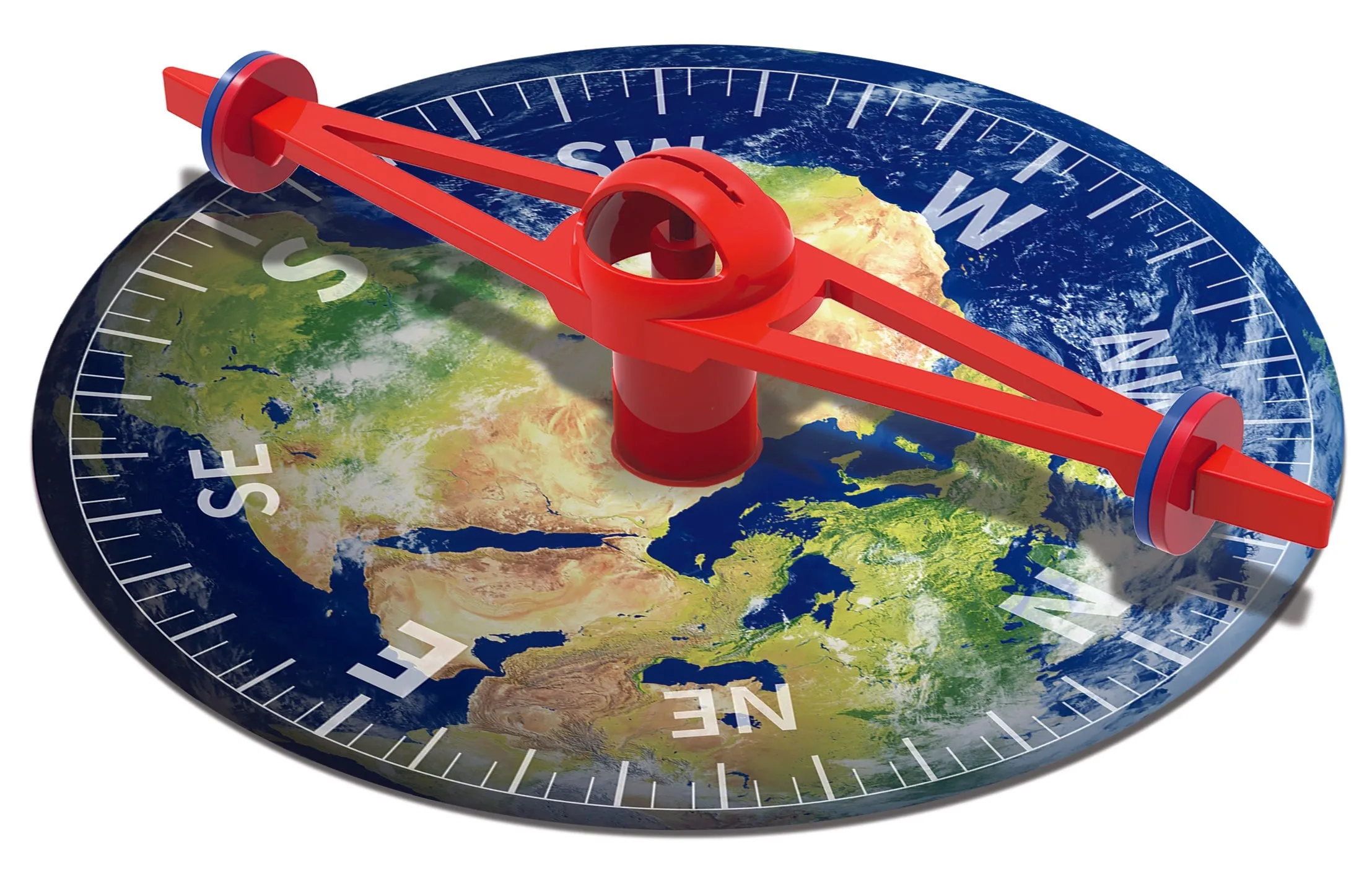 4M Kidz Labs Giant Magnetic Compass