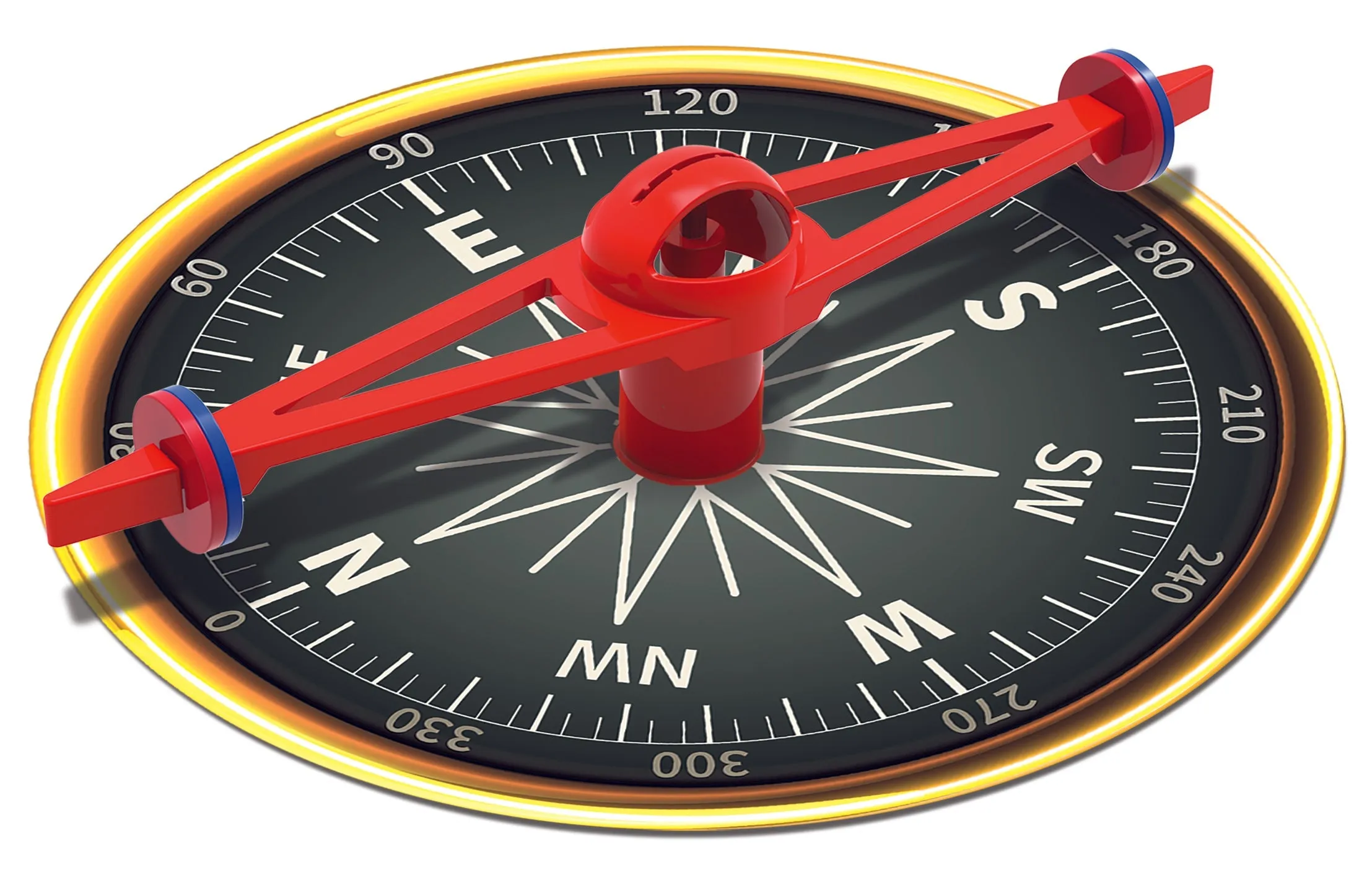 4M Kidz Labs Giant Magnetic Compass