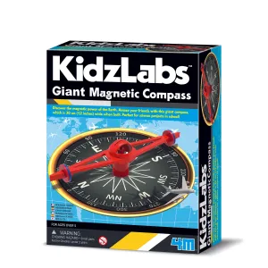4M Kidz Labs Giant Magnetic Compass