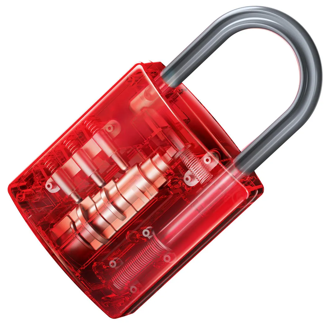4M Kidz Labs Giant Visible Padlock