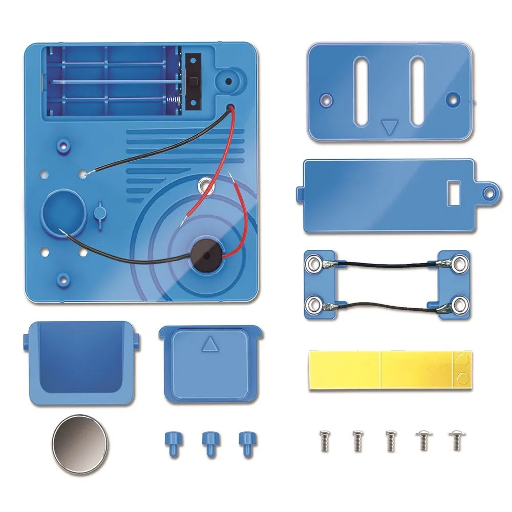 4M Kidz Labs Magnetic Intruder Alarm