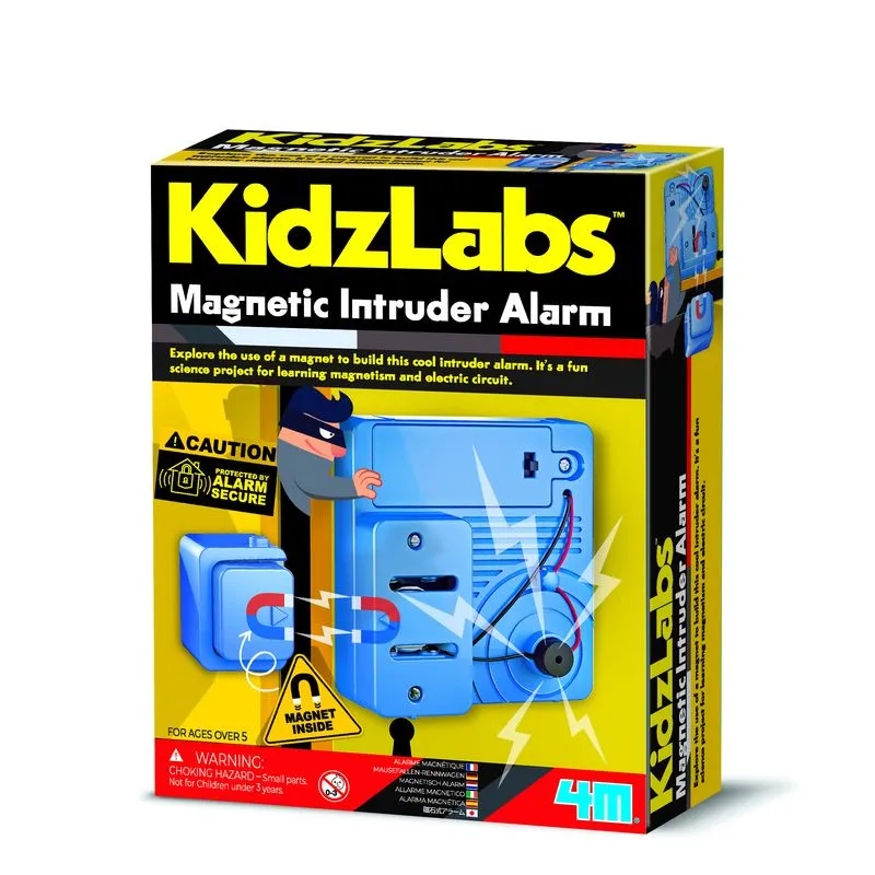 4M Kidz Labs Magnetic Intruder Alarm