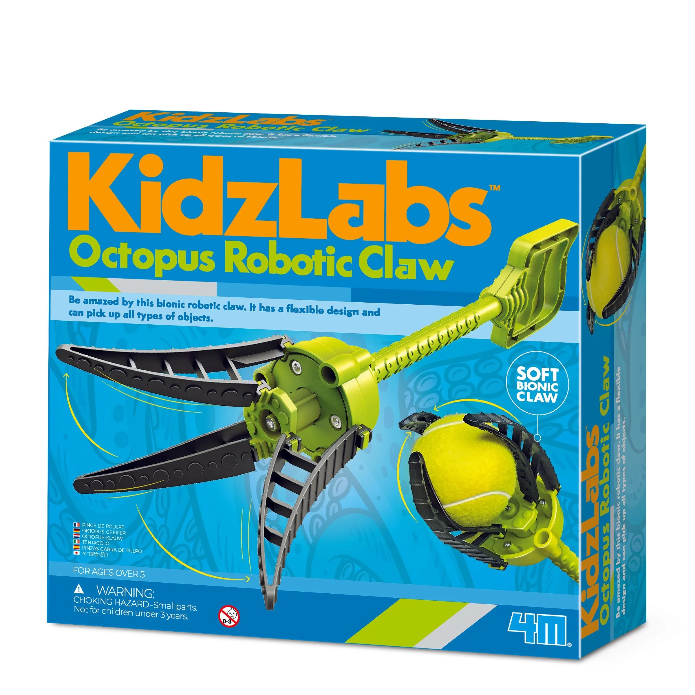 4M Kidz Labs Octopus Robotic Claw