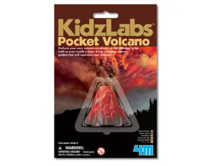 4M Kidz Labs Pocket Volcano