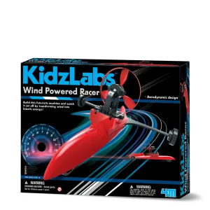 4M Kidz Labs Wind Powered Racer
