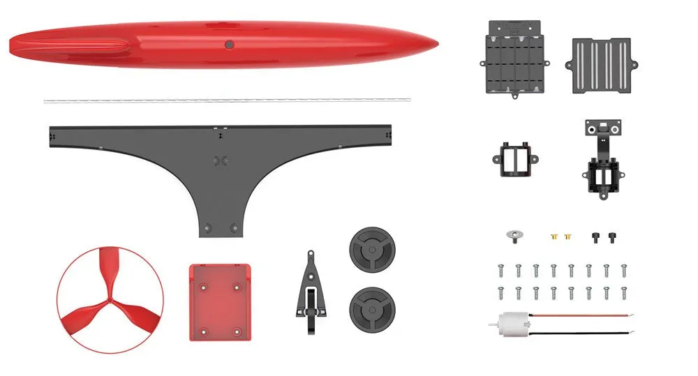4M Kidz Labs Wind Powered Racer