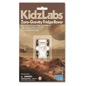 4M Kidz Labs Zero-Gravity Mini Fridge Rover