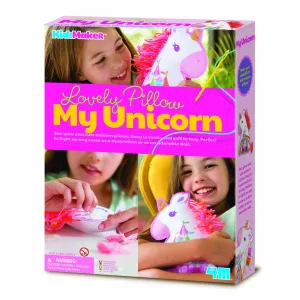 4M Kidz Maker Lovely Pillow My Unicorn