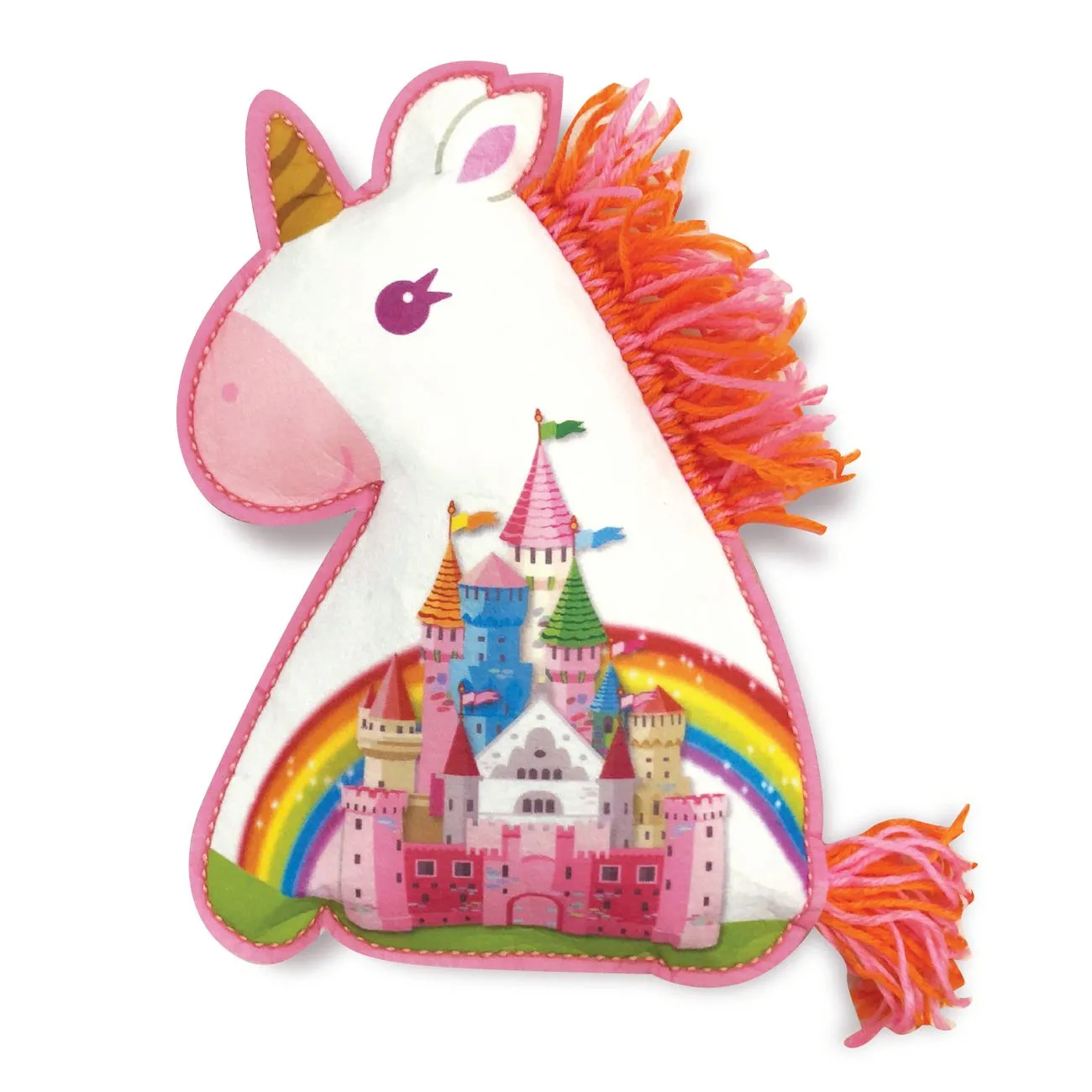 4M Kidz Maker Lovely Pillow My Unicorn