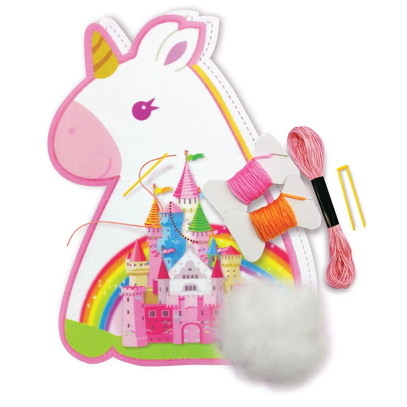 4M Kidz Maker Lovely Pillow My Unicorn