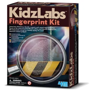 4M Kidzlabs Detective Fingerprint Kit
