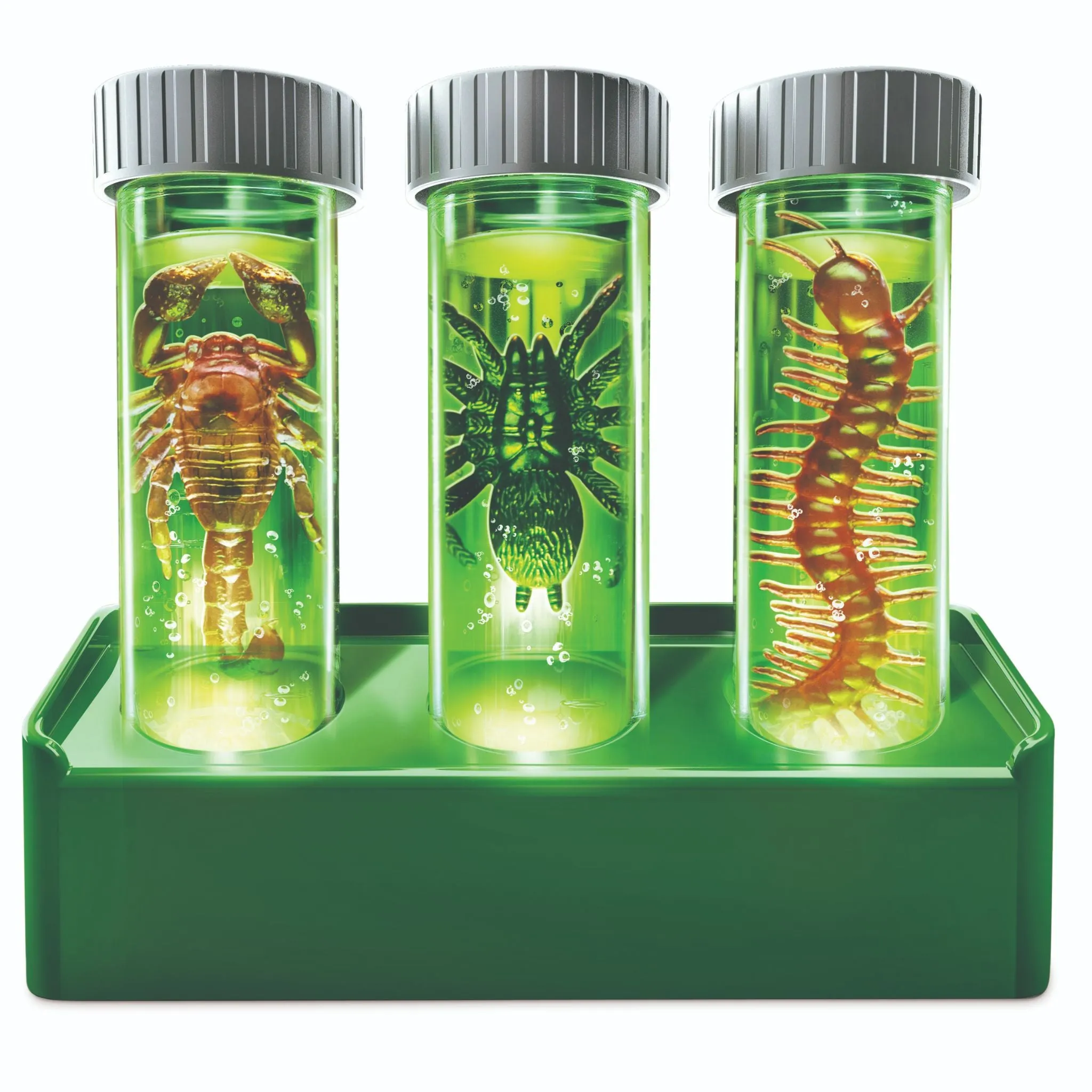 4M Kidzlabs Glow Critter Lab