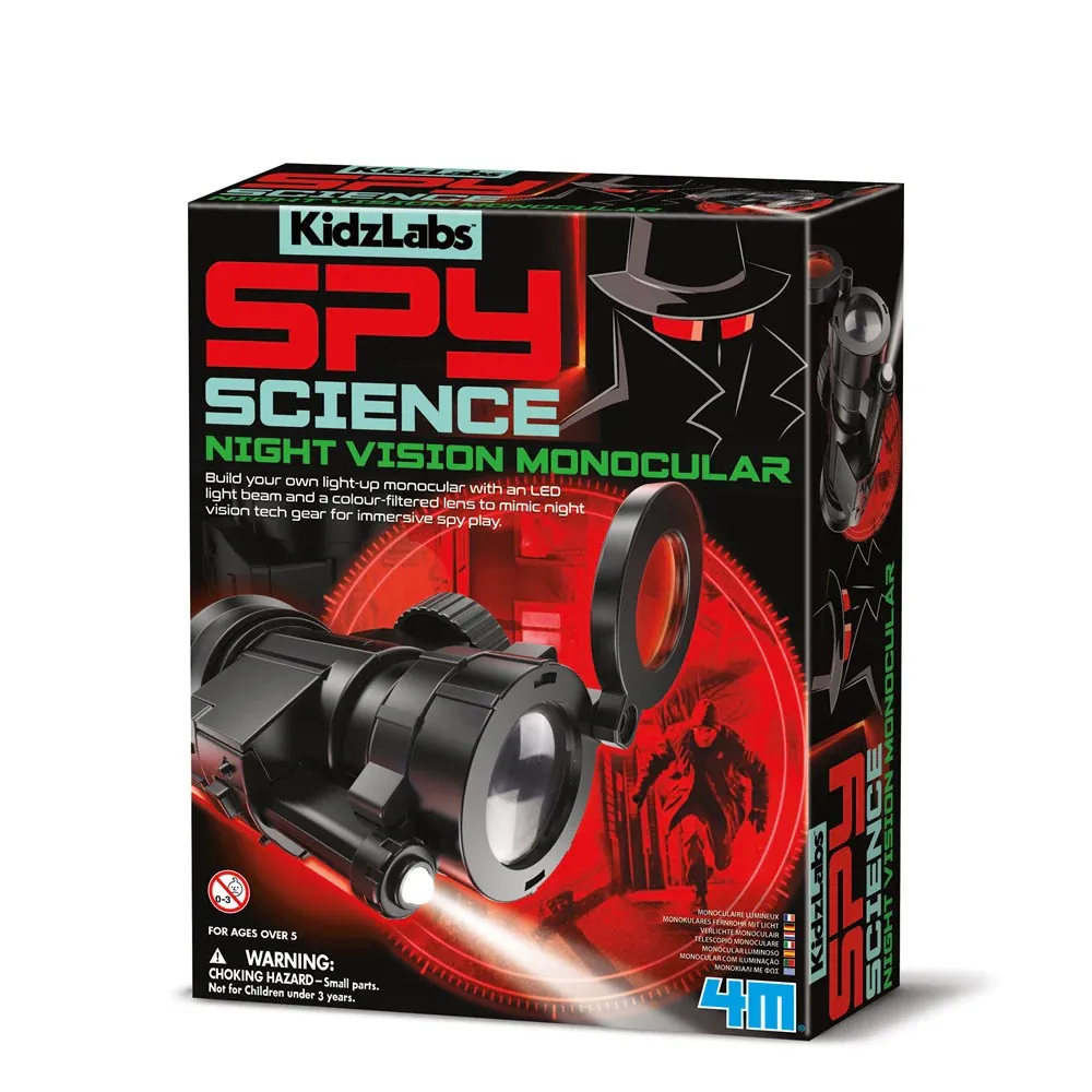 4M - Kidzlabs - Spy Science Monocular