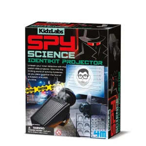 4M - Kidzlabs - Spy Science Spy Sketch Projector