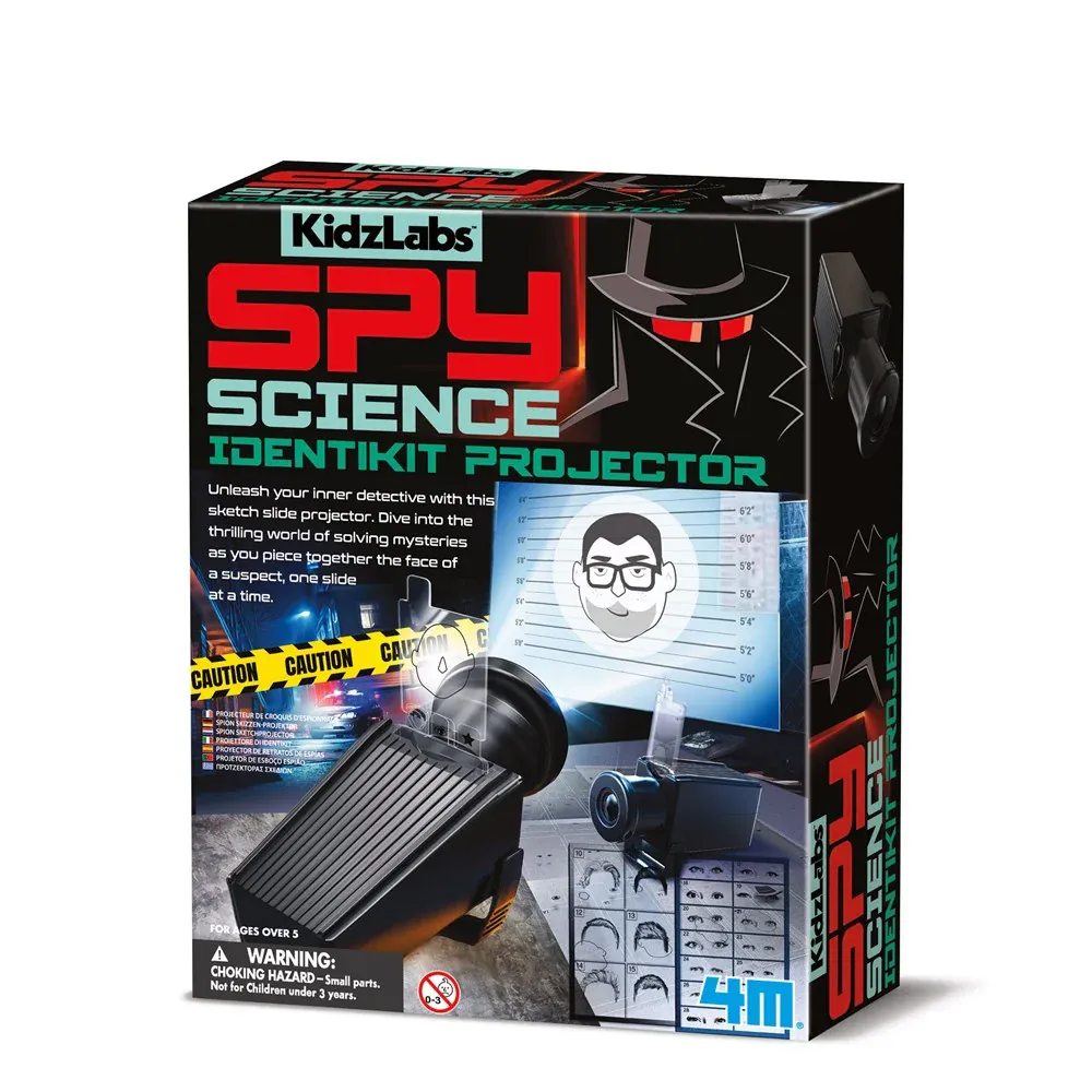 4M - Kidzlabs - Spy Science Spy Sketch Projector
