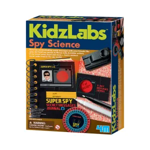 4M Kidzlabs Spy Science
