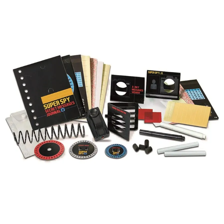 4M Kidzlabs Spy Science